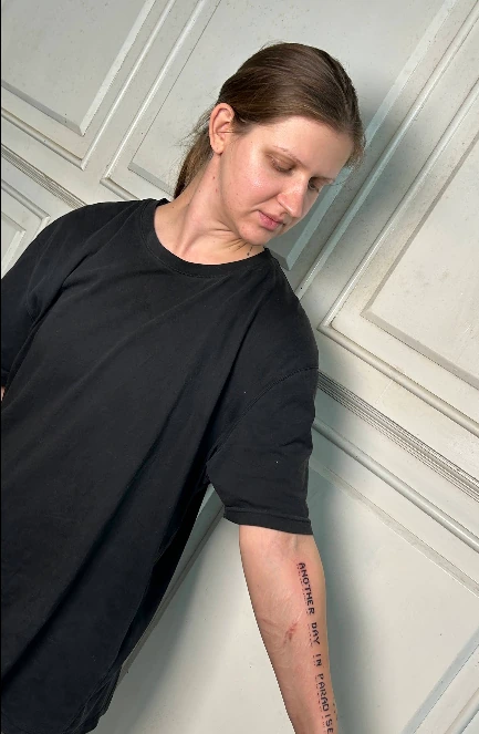 A Roshni Tattoos client
